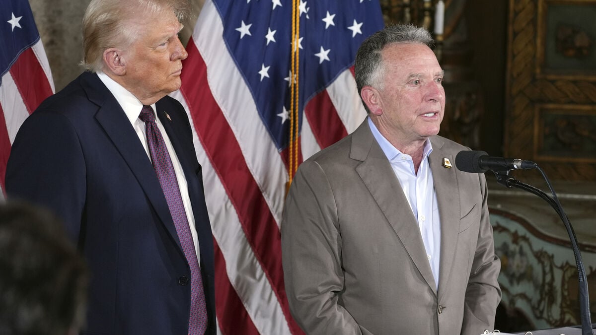 Donated money to Trump – got top job