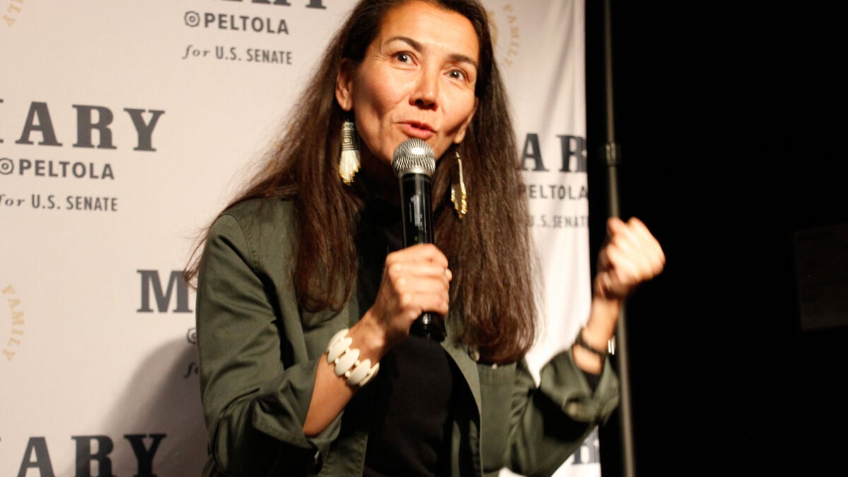 Mary Peltola Hospitalized With Minor Injuries After Alaska Car Accident