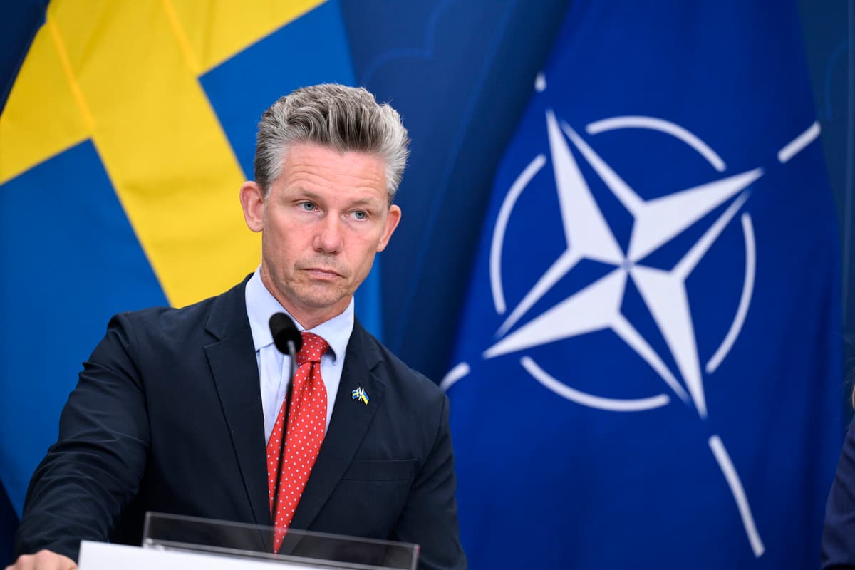 Sweden's Enköping Chosen as Nato Logistics Hub for Troop Movements