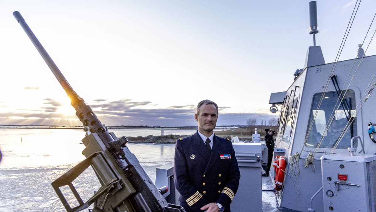 Race for Swedish warships - for billions