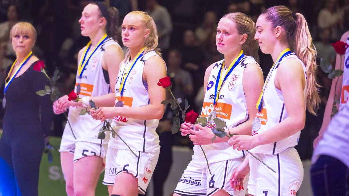 Finalist last year - now Högsbo withdraws from the women's top basketball league