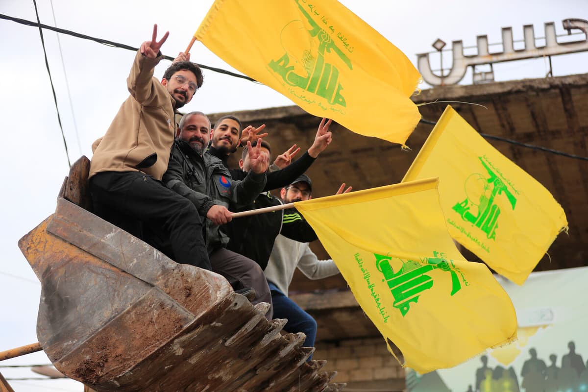 Hezbollah: Cooperating to Strengthen Lebanon's Army