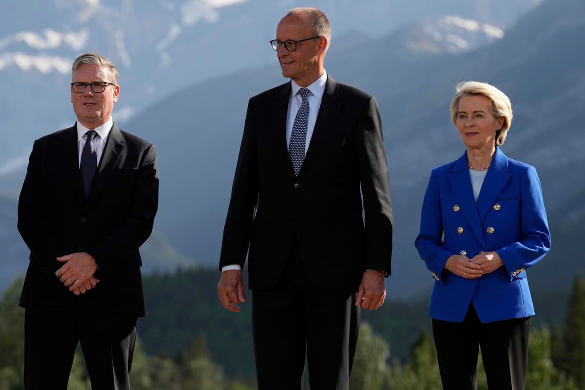 Merz Praises Israel's Role in Weakening Iranian Regime