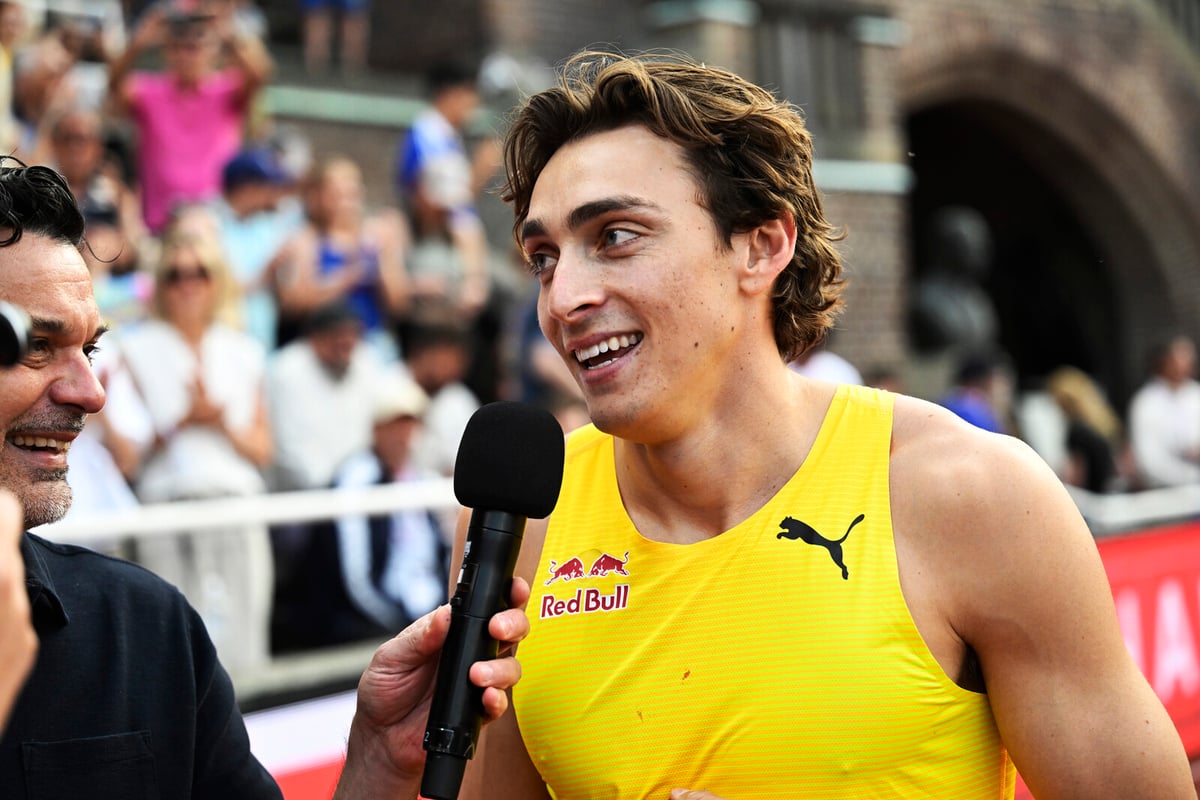 Armand Duplantis Wins Ostrava Pole Vault with 6.13m Competition Record
