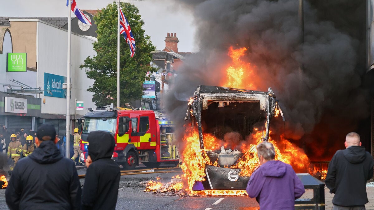 Angry protests in Belfast after brutal stabbing