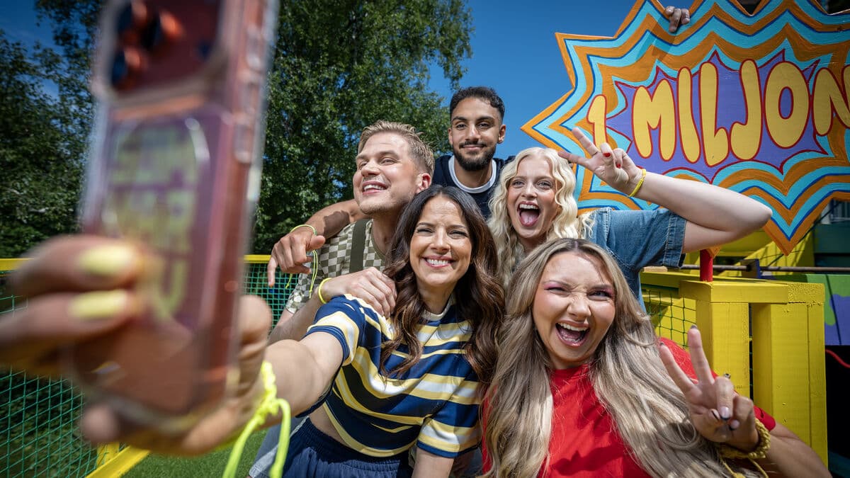 Why are children so kind? Watch Summer Vacation on SVT