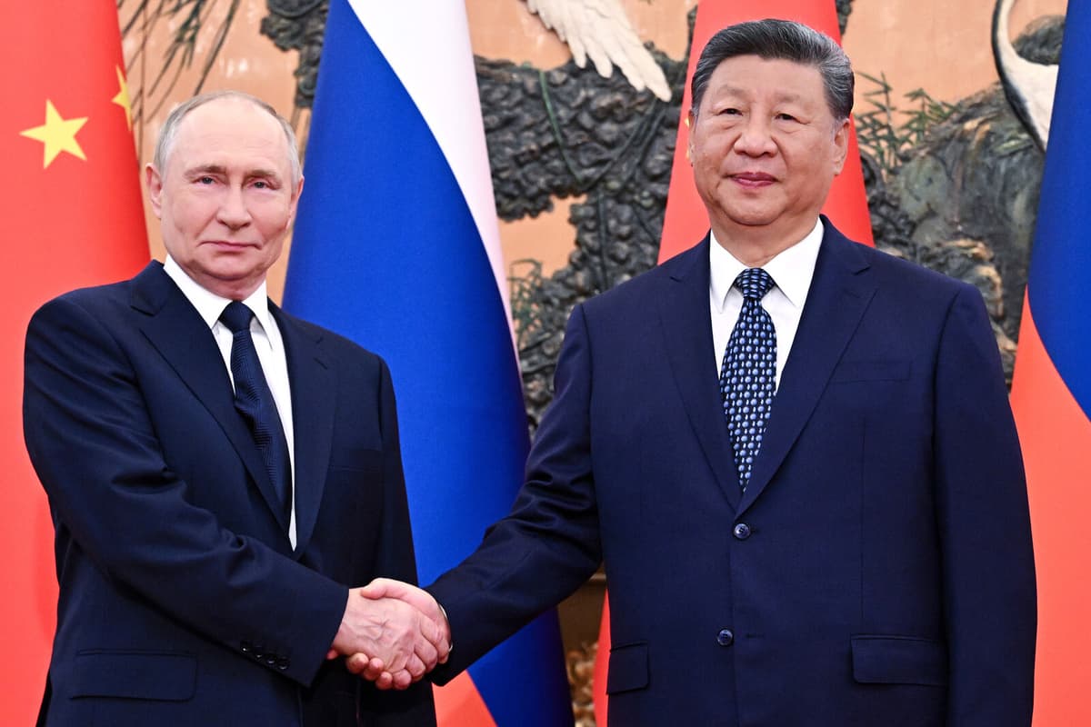 Xi and Putin Reaffirm Strong Ties During Beijing Meeting