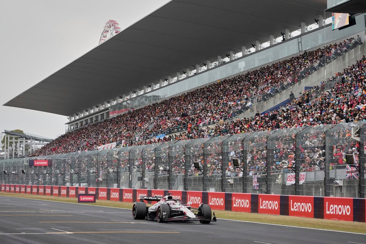 Verstappen Clinches First F1 Victory of the Season at Suzuka