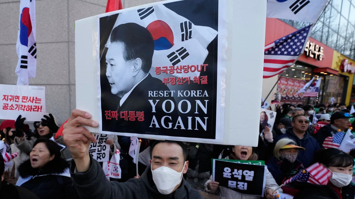 Former South Korean president Yoon Suk-Yeol appeals life sentence