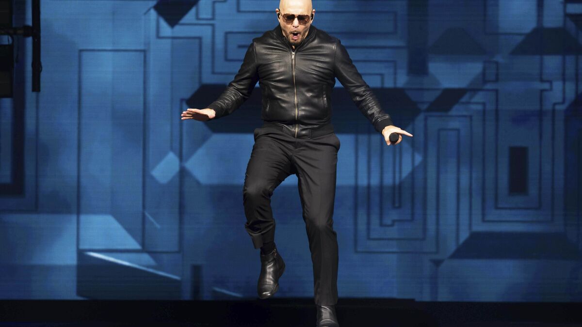Pitbull Kicks Off European Tour in Stockholm This June