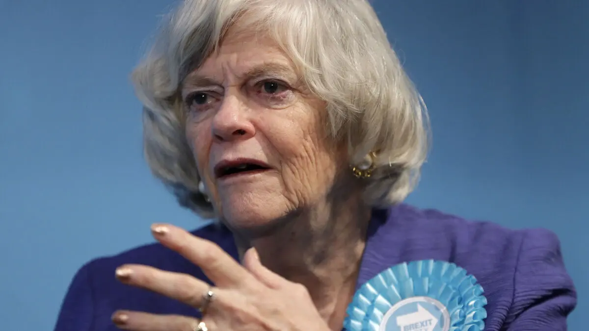British police say murder of former minister Ann Widdecombe was a targeted attack