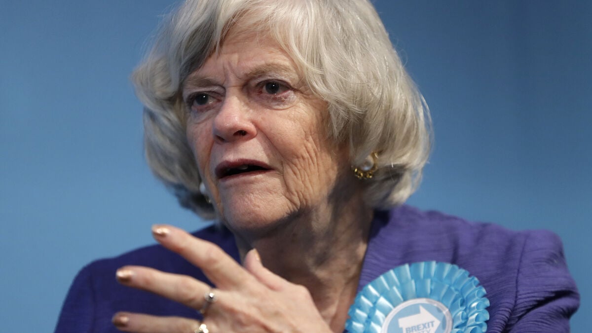 British police say murder of former minister Ann Widdecombe was a targeted attack