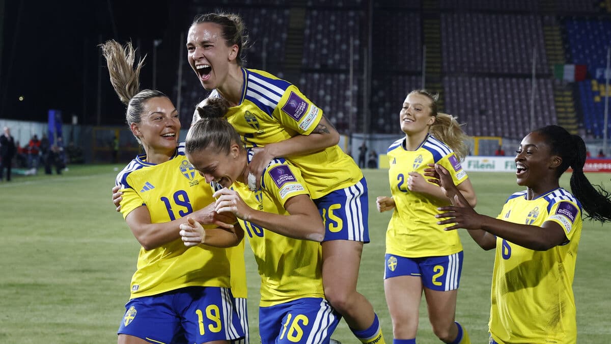Angeldahl led Sweden to 1-0 victory in 2027 World Cup qualifiers