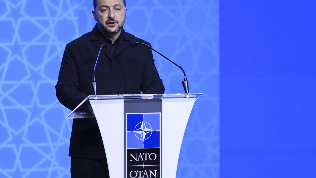 Zelensky says nearly 28,000 Russian soldiers were eliminated in June, with video evidence