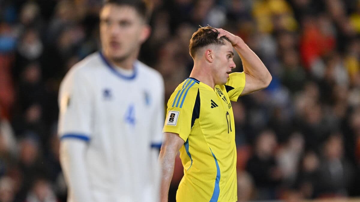 Sweden's World Cup Hopes Dim After Loss to Kosovo