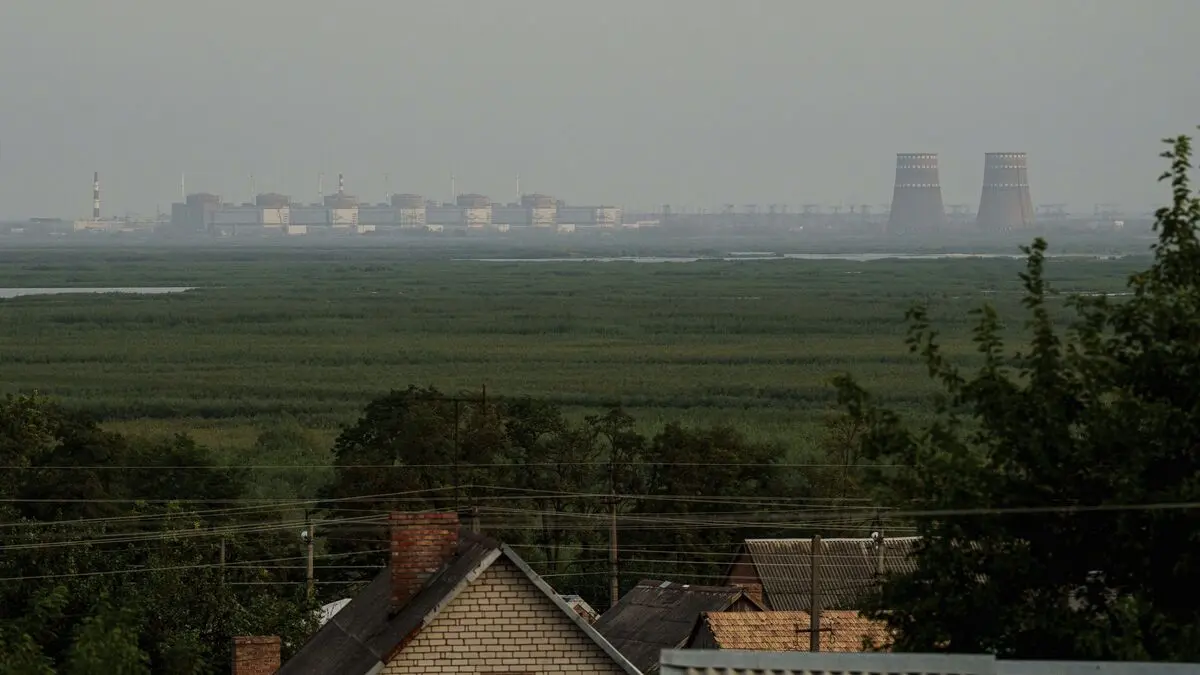 Ceasefire around nuclear power plants in Ukraine
