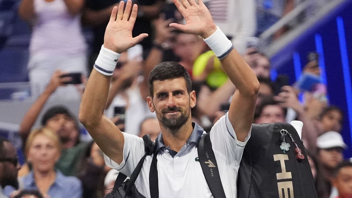 Djokovic drops out of world’s top 10 for first time since 2002 after US Open exit