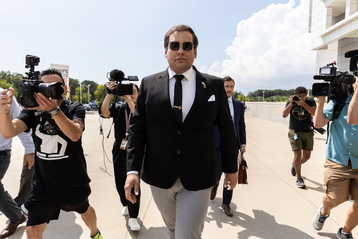 Prosecutor Seeks Over Seven Years for George Santos in Fraud Case