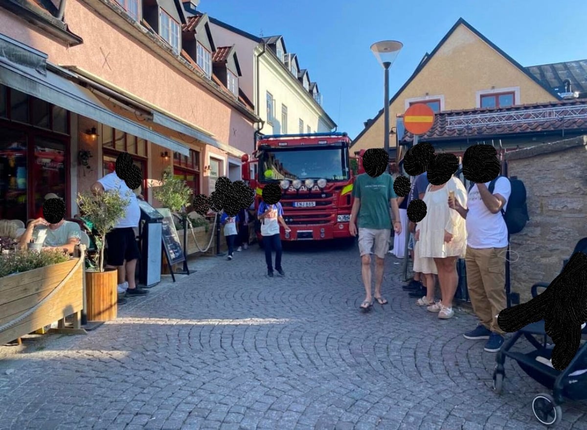 AI Enhances Fire Truck Route Efficiency in Visby