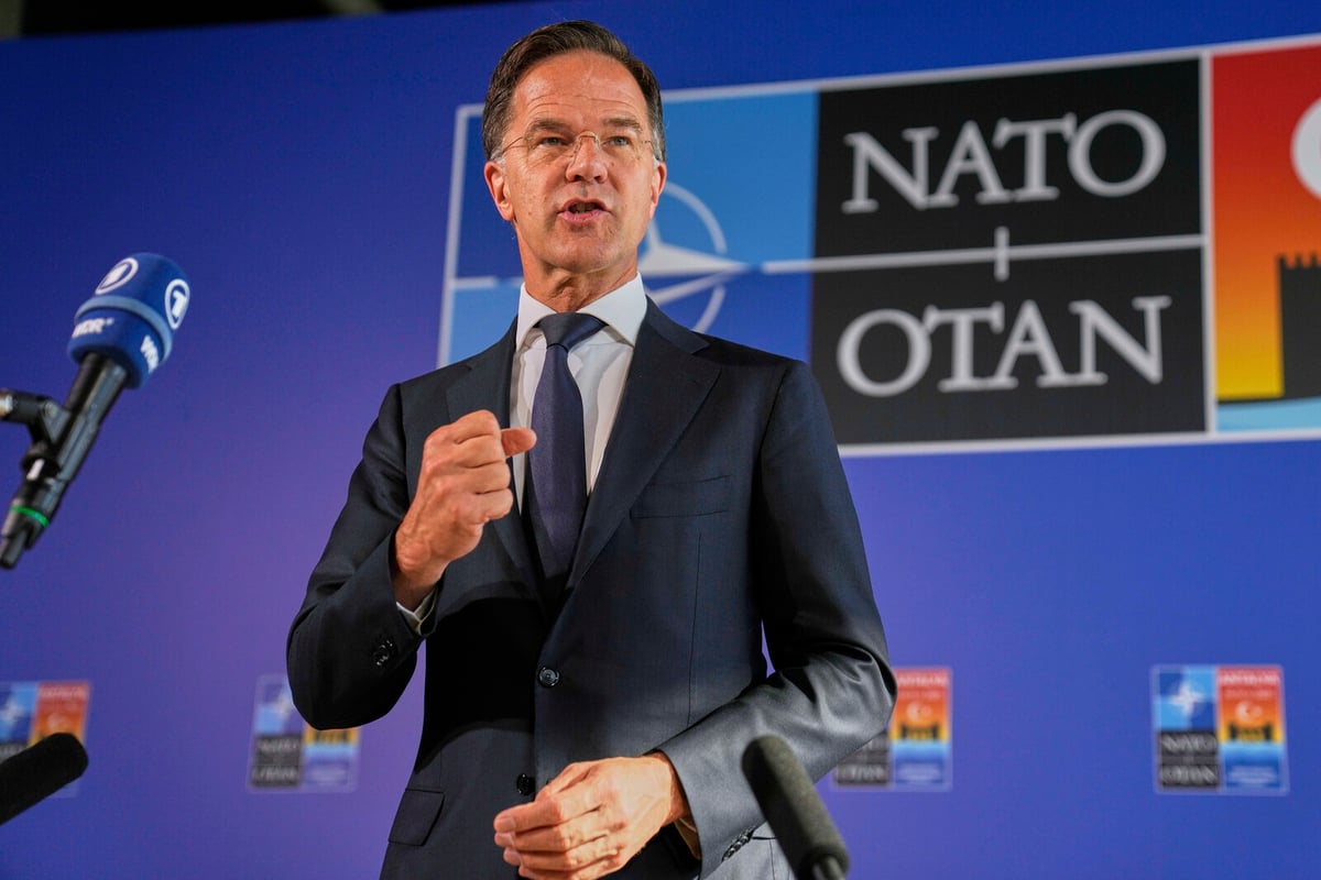 NATO to Set New Defense Spending Targets, Sweden Backs Ukraine's NATO Aspirations