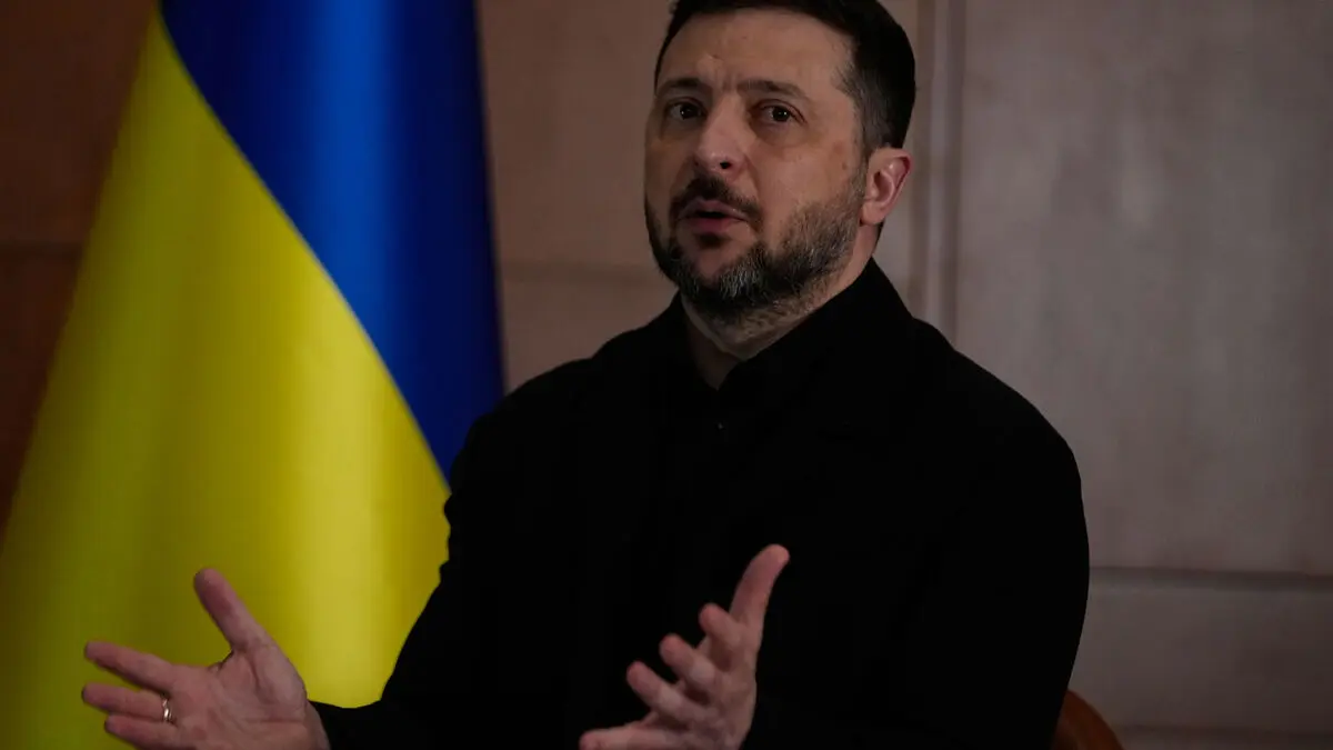 Zelensky says ceasefire during Orthodox Easter