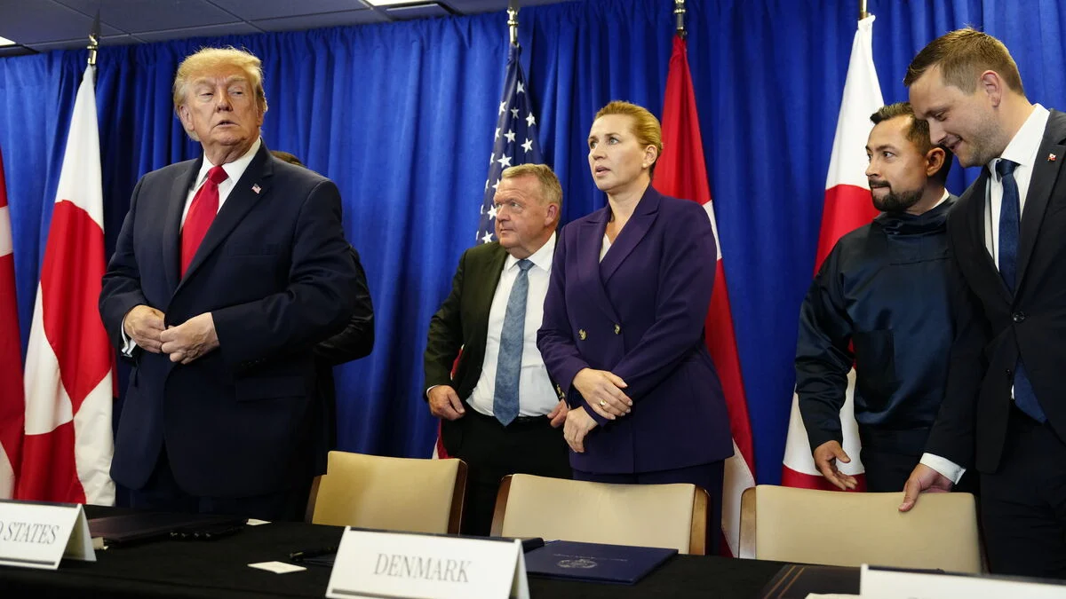 New Greenland deal ties island more closely to the West on security and minerals