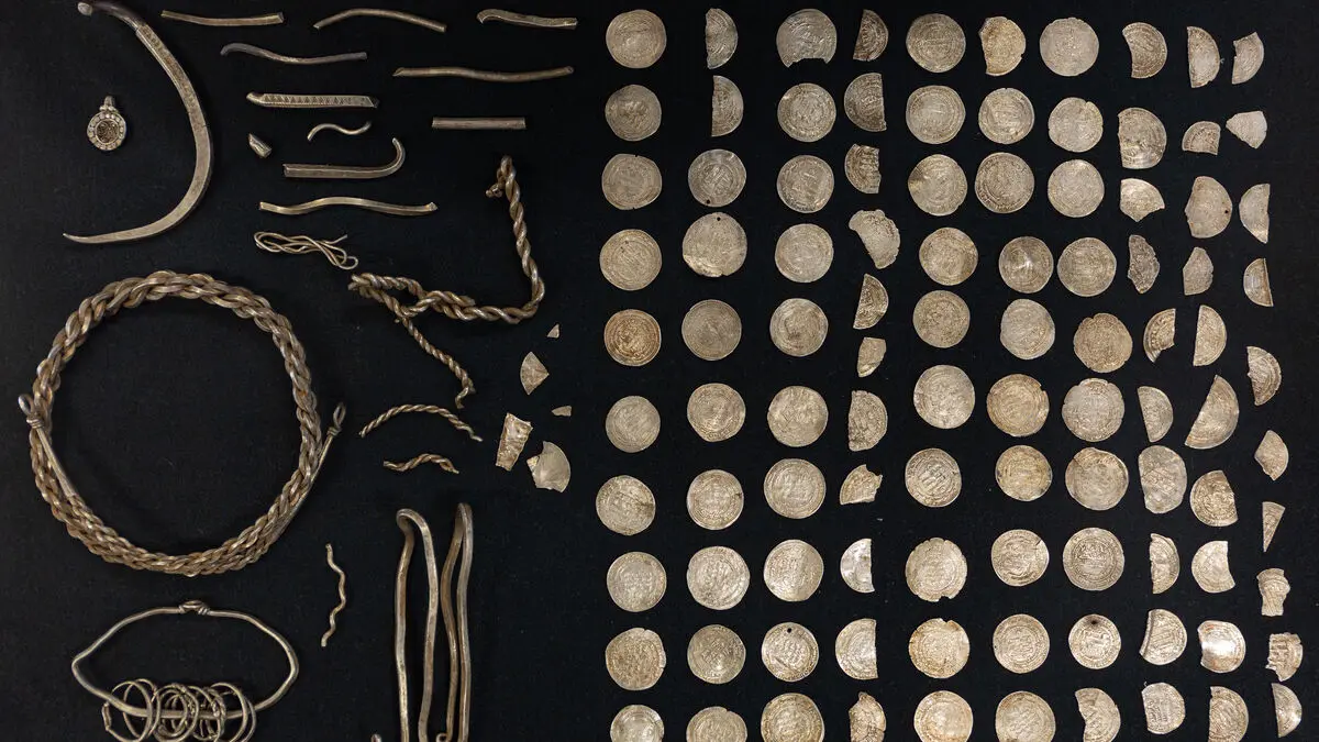 Two men who tried to sell Viking Age silver treasure prosecuted