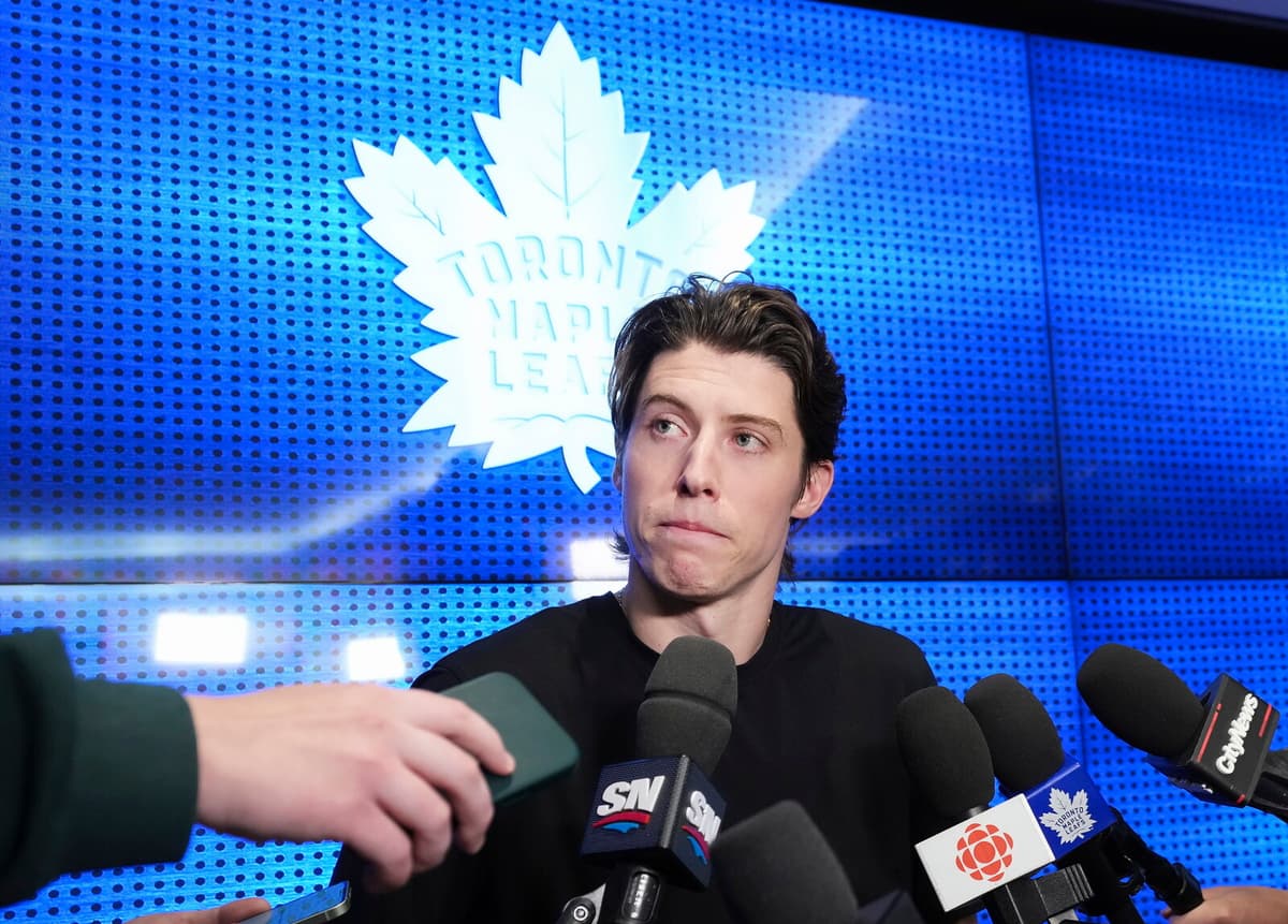 Mitch Marner Traded from Toronto to Vegas with Long-Term Contract