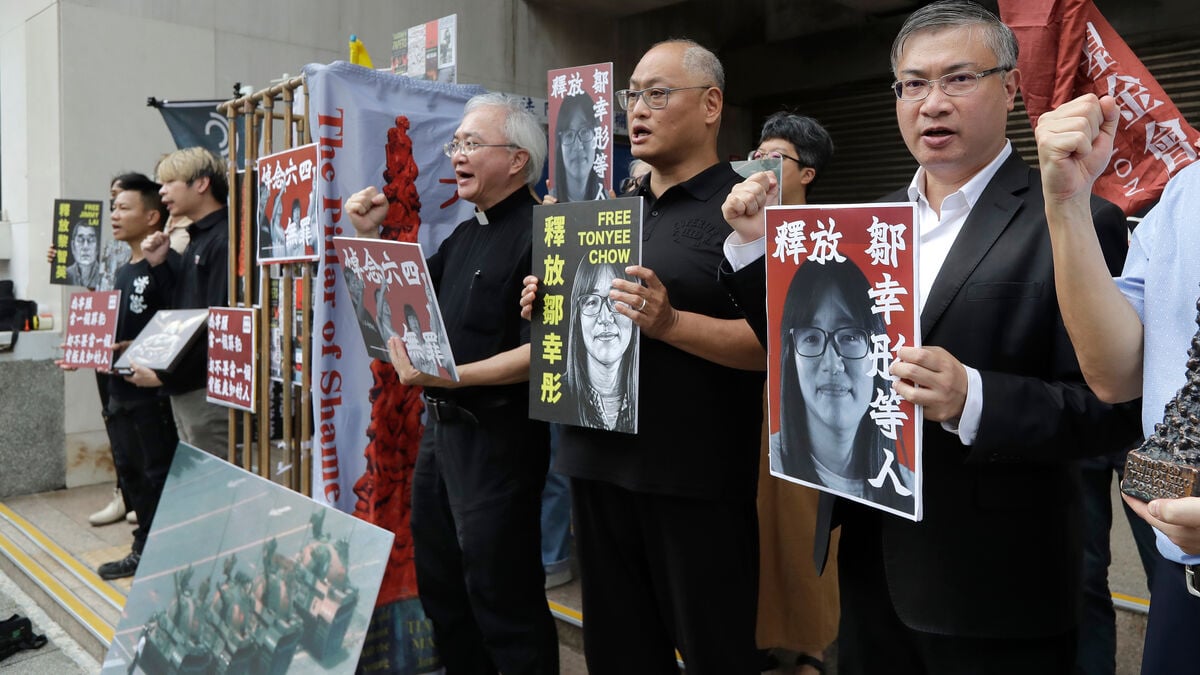 Hong Kong activists sentenced to new prison terms after security convictions