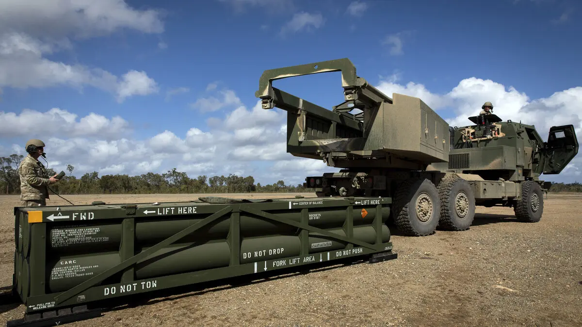 Sources tell Reuters the US has run out of precision missiles