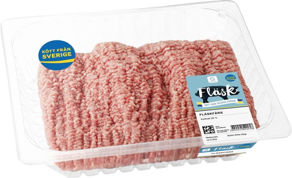 Guarantor recalls minced meat - contains salmonella