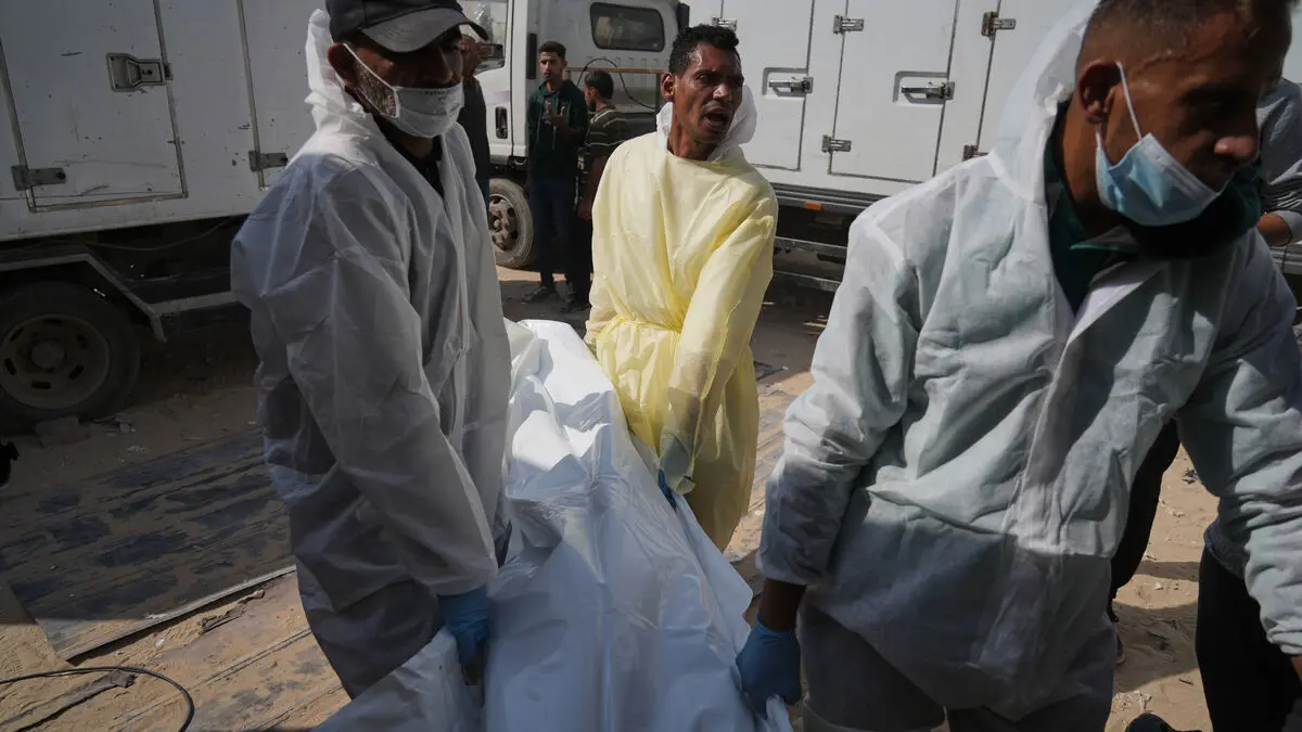 Israel returns 15 dead Palestinians