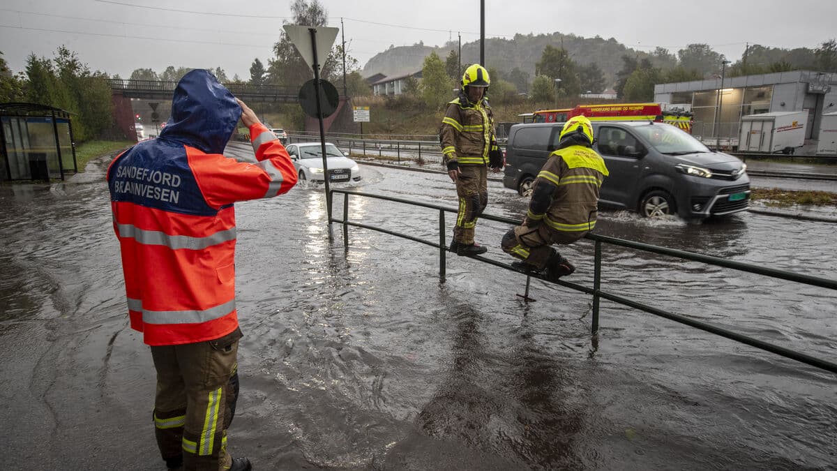Storm Amy Claims Two Lives as It Sweeps Across Europe
