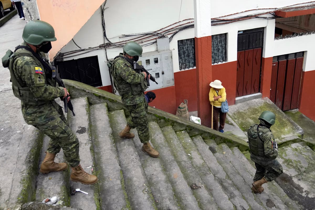 Fourteen Killed in Ecuador Prison Violence