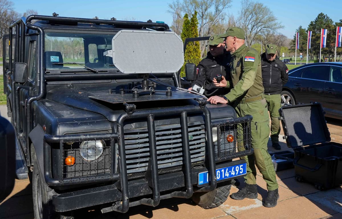 Serbian Protesters Claim Sonic Weapon Used in Belgrade Demonstration
