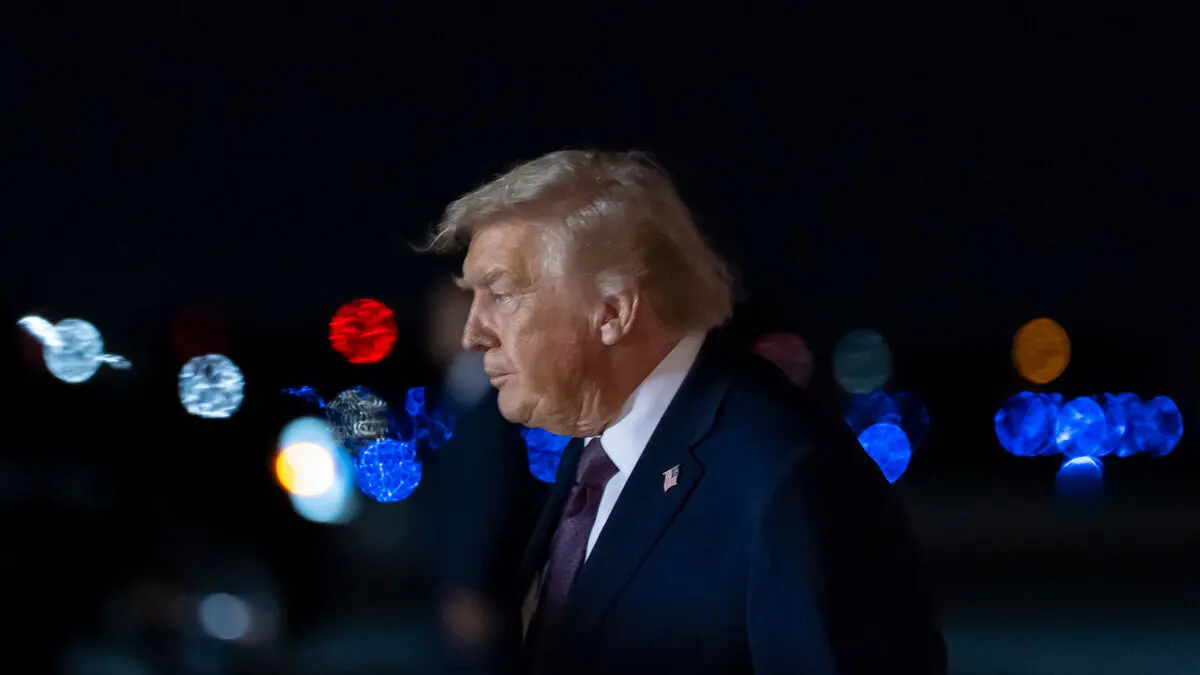 Trump image republished – Justice Department denies cover-up