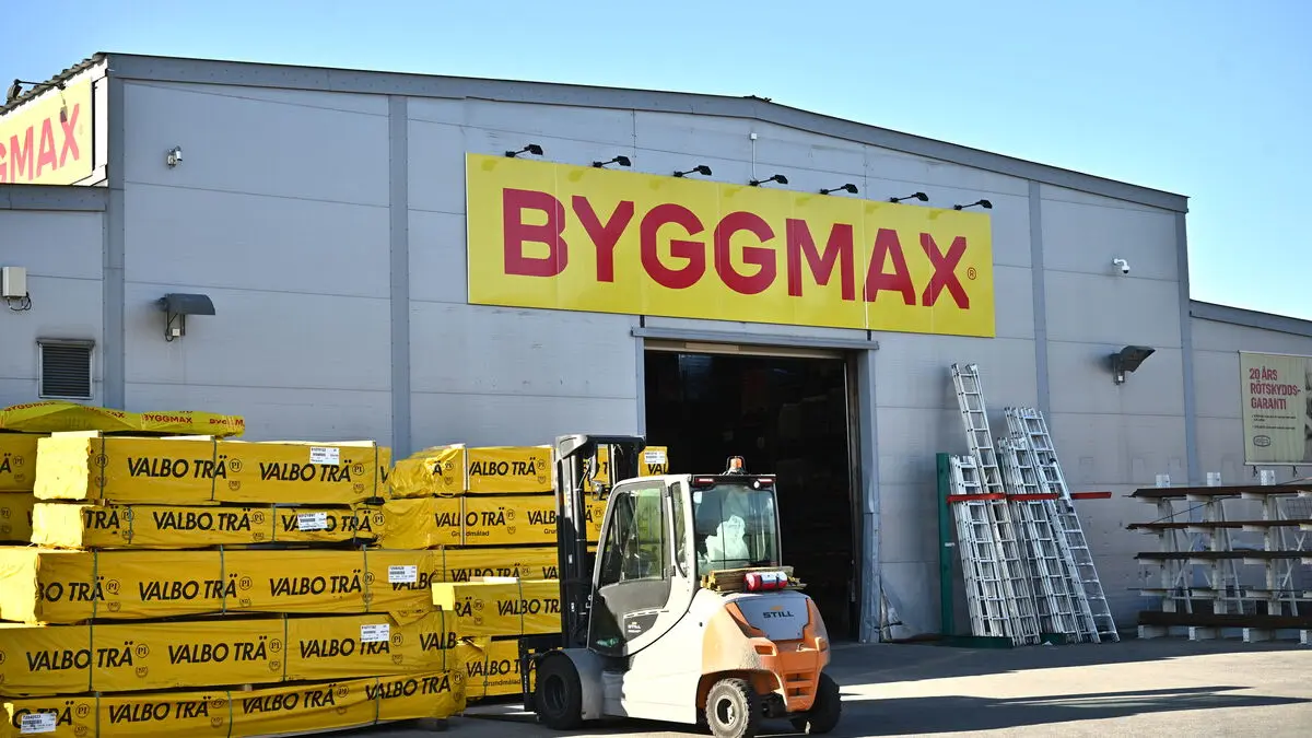 Cold winter hits Byggmax as first-quarter sales miss market expectations