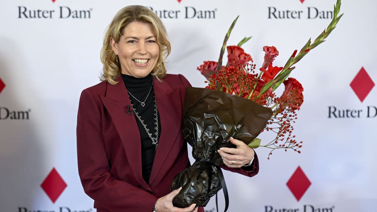 Ulrika Kolsrud Wins Ruter Dam Award for 2023