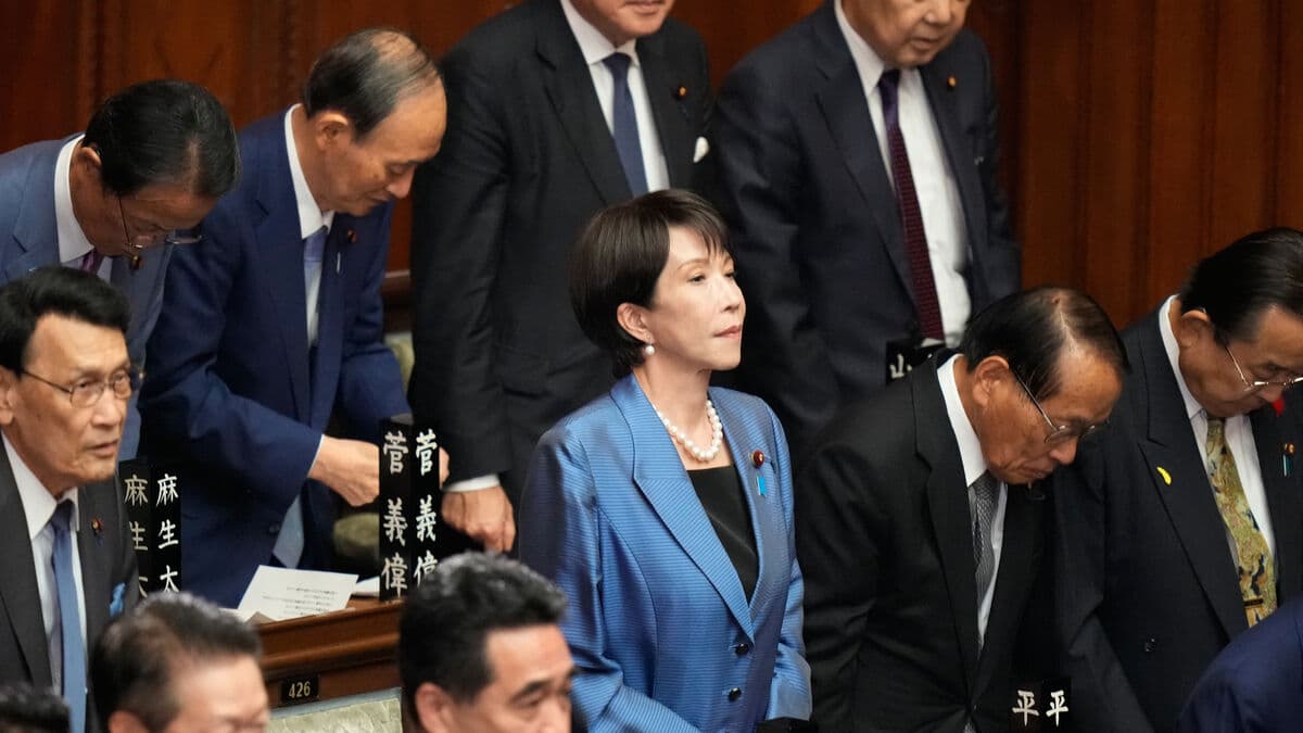 Japan Elects Sanae Takaichi as First Female Prime Minister