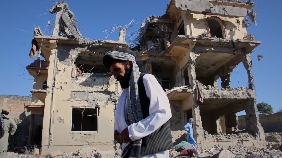 Taliban says Pakistan border strikes killed 36 civilians, including children