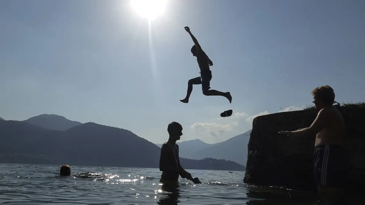 Italian tourist hotspot Varenna imposes fines on topless visitors and swimsuit wearers