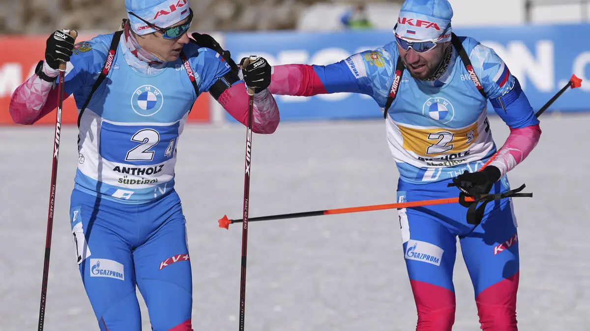 Biathlon can stop the Russians: "No neutrals"