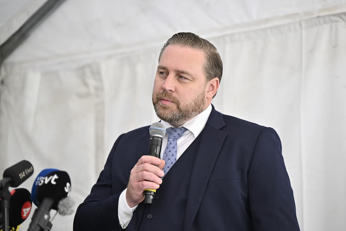 Mattias Karlsson Reflects on Sweden Democrats' Controversial History