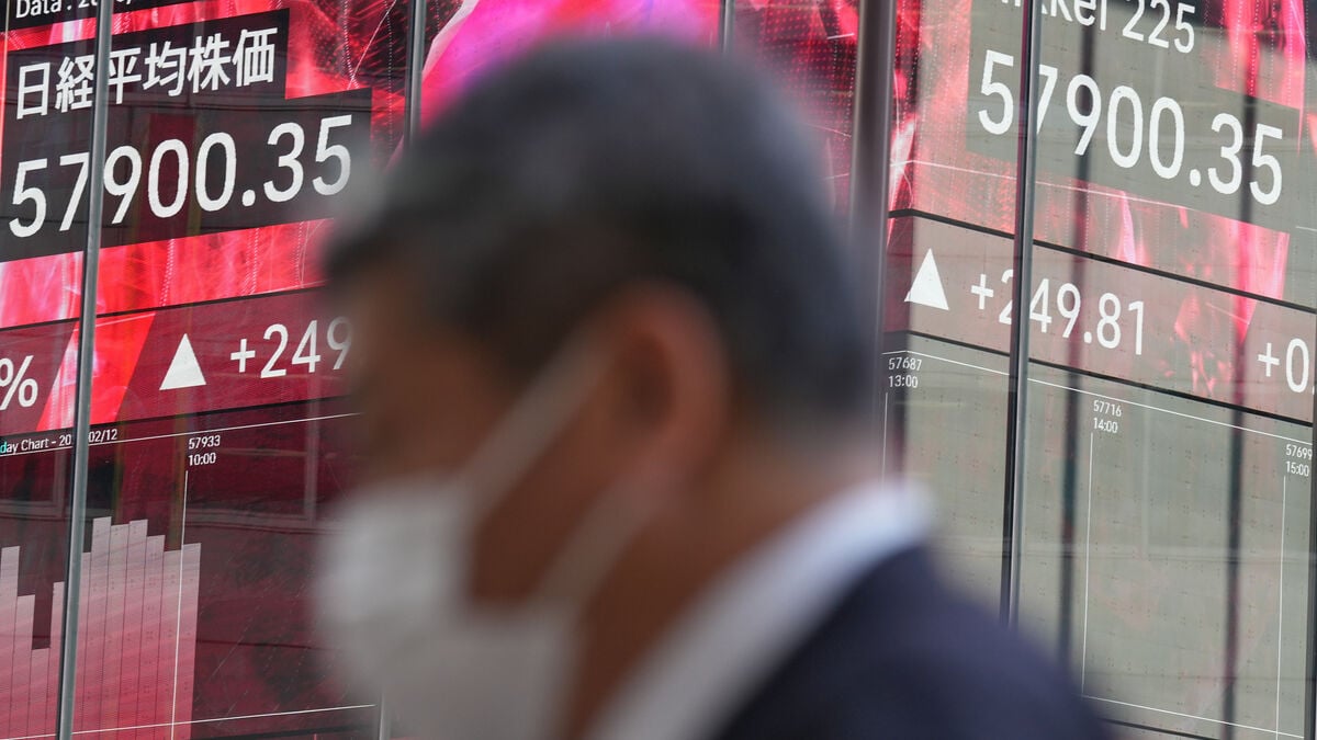Cheerful on the Tokyo Stock Exchange as Nikkei 225 and TOPIX climb 1.2 percent