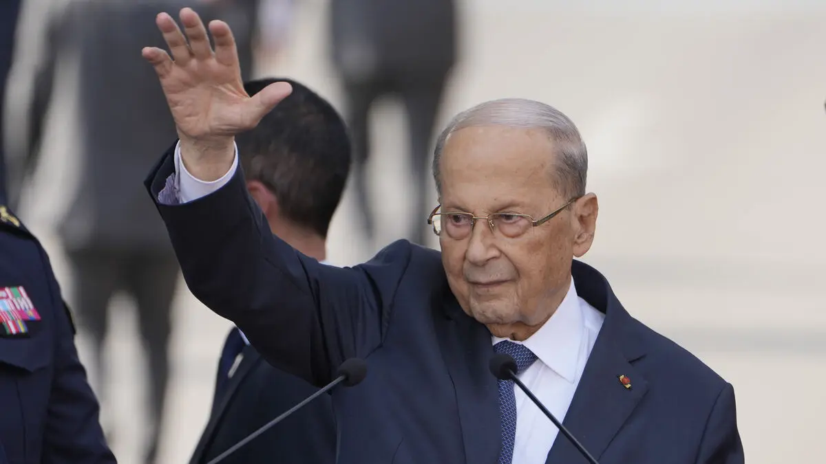 Lebanese prosecutor seeks charges against ex-President Michel Aoun over Beirut blast