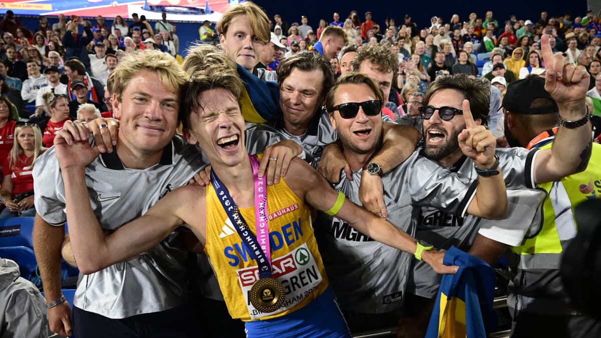 After Almgren’s gold, a party awaits: Smelled beer
