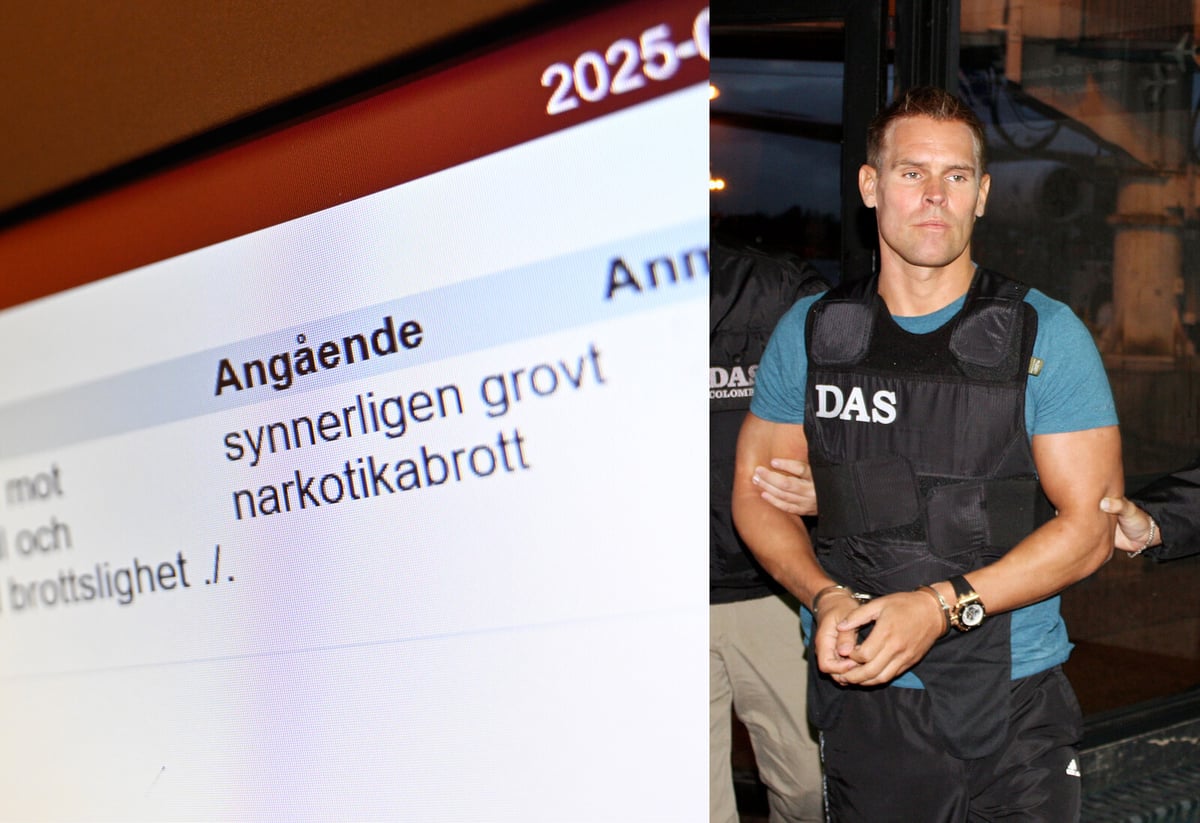 Prosecutor Accuses Jonas Falk of Smuggling 2.5 Tons of Cocaine