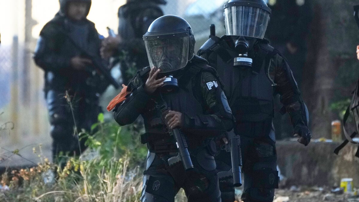 Hostages freed from high-security prison in Guatemala