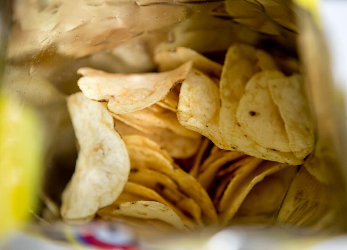 Woman Finds Golf Ball in Chip Bag, Confirmed by Analysis