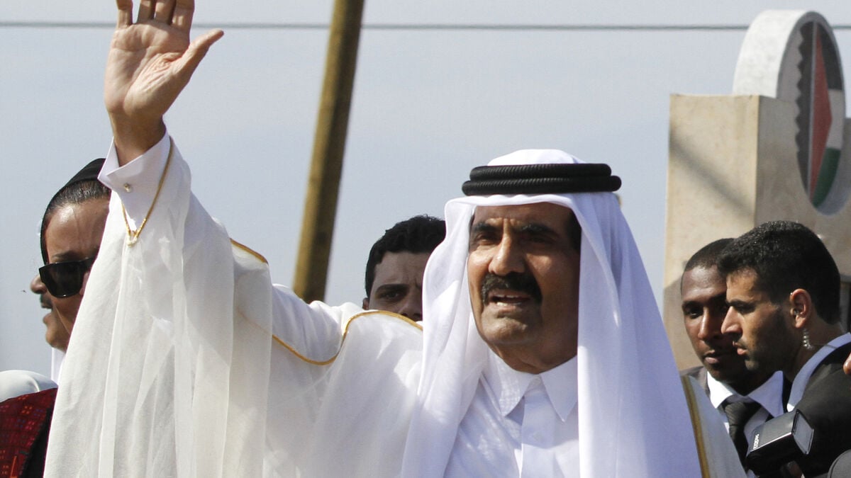 Qatar’s former emir Hamad bin Khalifa al-Thani dies at 74
